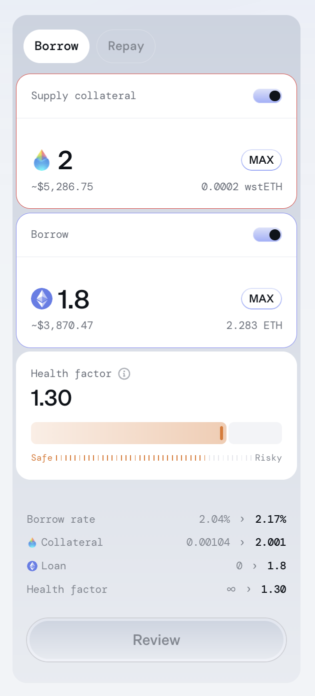 Supply to isolated markets